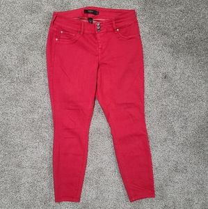 Torrid Red jeans 16R